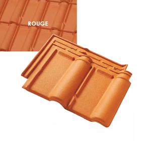 TUILE RENAISSANCE ROUGE (11/m²) 210/pal FIN